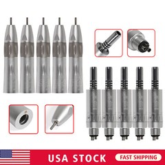 NSK Style Dental Slow Low Speed Handpiece Inner Straight /Air Motor 4Hole dn