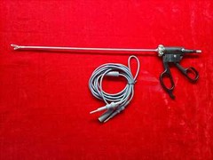 Laparoscopic Bissinger Bipolar Fenestrated 5mm With Cable High Quality Reusable