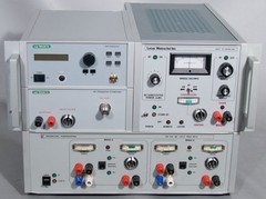 Tegam/Lucas Weinschel System IIA RF Power Sensor Calibration System 0.01-18 GHz