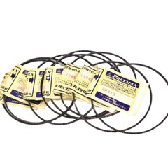 1pcs MITSUBOSHI POLYMAX Wide Angle Belt 3M365 3M375 3M387 3M400 3M412 Lathe belt