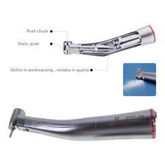 Dental Slow Speed Contra Angle Handpiece Fit NSK 1.6mm Friction Grip Push Button