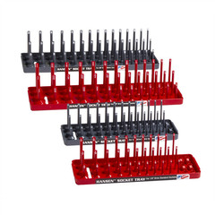 92003Hansen Global 3-Row Soc Trays (4-Pack)