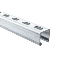 Genuine 5 Foot Length (60 Inches Long), Silver; Finish – Pre-galvanized Zinc