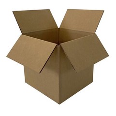 UOFFICE Bundle of 25 Corrugated Boxes 12″ x 12″ x 12″ Cube Boxes