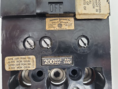TFJ236200 GE 200 Amp 600 Volt Circuit Breaker – Next Day Option – New