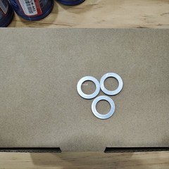 3 Honda Genuine Oil Filters WITH Drain Plug Washer 15400-PLM-A02 NEW SEALED USA