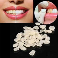 Dental Temporary Crown Veneers for Anterior Front Teeth Whitening Resin 250PCS