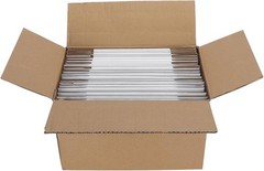 9X6X2 Shipping Boxes Set of 50, White Small Corrugated Cardboard Box, Mailer Box