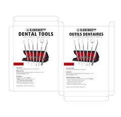 Dental Tools Pick Teeth Cleaning Hygiene Kit Plaque Remover for Steel