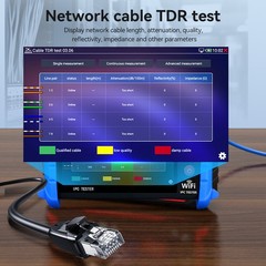 NOYAFA NF-IPC725 CCTV IP Camera Tester 5.5″ Touch Screen PoE Cable Analyzer