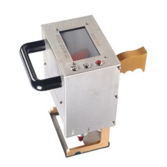 Portable Metal VIN Code Engraving Printer Touch Screen Dot Peen Marking Machine