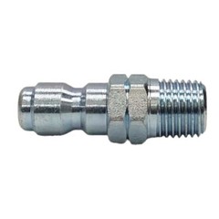 Proven Part 3/8″ Male Quick Connect Plug, 3/8″ Quick Connect to 3/8″ MNPT