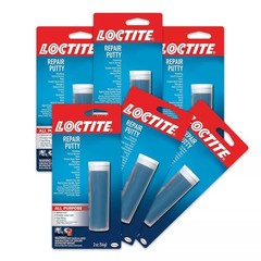 Fast-Setting Epoxy Putty, 6 Pack, All-Purpose