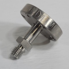MDC MFG 1.33″ CF DN16CF Conflat 1/4″ Swagelok Stainless Steel For High Vacuum