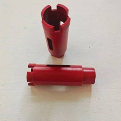 Countertop Contractor Tool Kit Sink Cutout Core Bit 5″ Curved Blade Diamond Pads