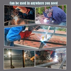HONE Stick Welder, 110V/220V Actual 140Amp ARC Welder Machine, IGBT Inverter …