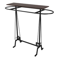 Clothing Display Stand, Clothing Rack, Commercial Clothes Hanging Rack Black