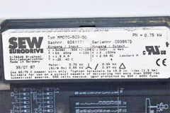SEW MM07C-503-00 Movimot Frequency Inverter 8241171 (0.75KW)