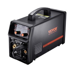 VEVOR Pro MIG Welder 200A Pluse Mig Welding Machine 5-in-1 Synergic Welder