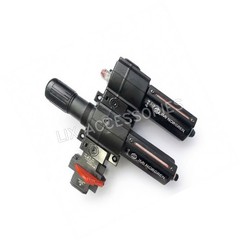 QTY:1 BL73-301 air source treatment triplet oil mist filtration