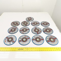 CGW A24RBF 7″ x 1/4 x 7/8″ Depressed Center Metal Grinding Wheels 8500RPM Lot/13