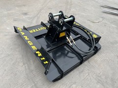 54″ Excavator Brush Cutter Mower Attachment 3-8 ton Fit for CAT 307 308, JD 50D