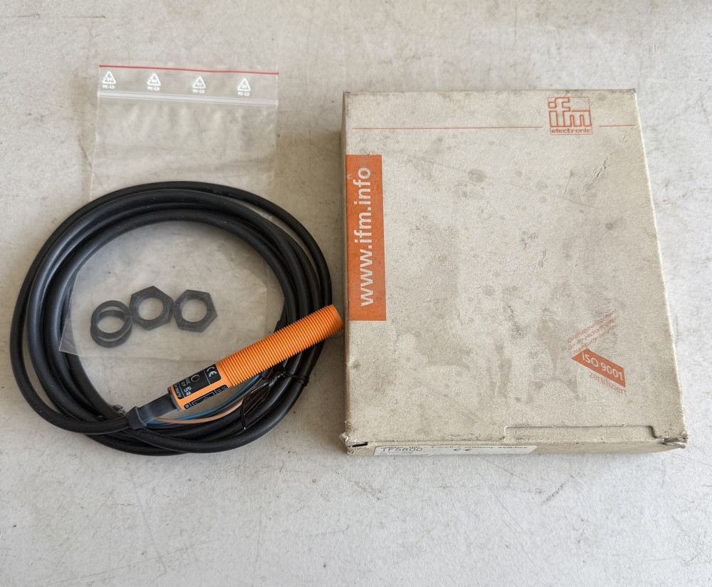 IFM IF5800 IF-3004-BPKG Efector Inductive Proximity Sensor