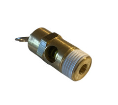 American Made 175 PSI 3/8″ NPT Air Compressor Safety Relief Pop Off Valve