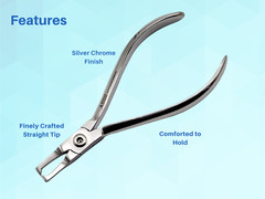 Straight Bracket Removing Pliers Dental Braces Removal Tool ARTMAN