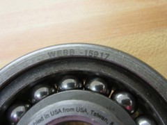 Webb 15917 Ball Bearing 15917 (Pack of 5)