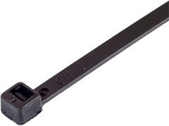 Versatile 8 Inch Black Cable Ties – 100 Pack, 18lb Strength for Ultimate Support