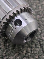 Jacobs 34-022 No. 2 Heavy-Duty Tapered Bearing Drill Chuck 0-1/2 inch Capacity