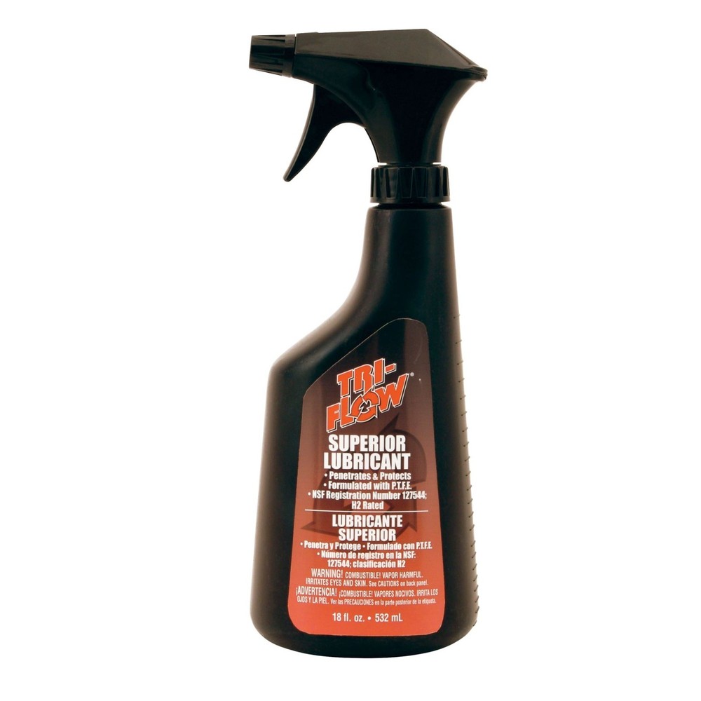 TF29200, TRI-FLOW SUPERIOR LUBRICANT, 18 OZ TRIGGER SPRAY 6 PACK