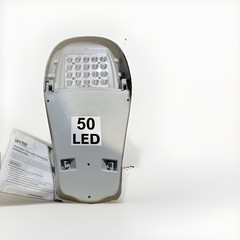 Leotek GreenCobra JR 50W LED Street Light GCJ1-20H-MV-NW-2R-GY-700 Gray NIB