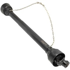 VEVOR PTO Shaft PTO Driveshaft 1-3/8″ 6 Spline/Round T4 Black 30-39″ for Tractor