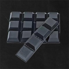 WELANGBN Rubber Feet – Adhesive 16PCS, Black, Stick on, Self Black