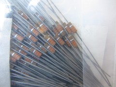 NOS Vtg Bag of 100 pcs Taiyo Denki Japan Fixed Composition Resistors ¼ W 33K Ohm