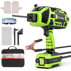 Electric Welder Handheld Welding Machine Kit 4600W Portable Arc Welder Gun Tools