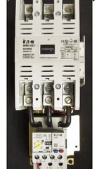 EATON CUTLER HAMMER AN19KN0T5E100 Size 3 Starter Solid State Overload 24VAC Coil