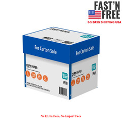 2 Pack Pen+Gear Copy Paper 8.5 x 11 92 Bright White 20 lb 5 Ream 2500 Sheets