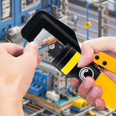 US 10T Hydraulic Crimper Wire Battery Cable Lug Terminal Crimping Tool w/8 Dies