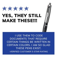 BIC 4-Color Grip Retractable Ball Pens, Medium Point, 12-Count Pack