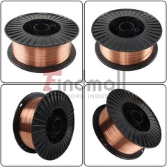 ER70S-6 .035″ (0.9 mm) Mild Steel MIG Welding Wire – 33 Lbs Roll New