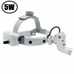 5W LED Dental Medical Headband Head Light Good Light Spot ENT Specific USA STOCK