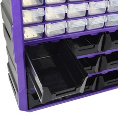 39 Bin Small Parts / Screw Organizer for Tool Garage Craft Cabinet