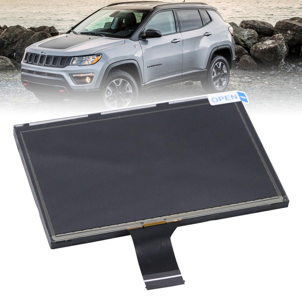 7″ uconnect Touch Screen Digitizer LCD Monitor Radio Navigation 7 inch