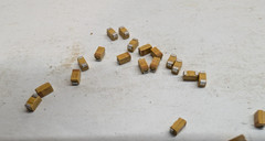 1900x AVX TAJA156K010H 15uF 10V 10% SMD Tantalum Capacitors NOS Reel