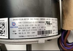 ICP Furnace Blower Motor 1/6HP YDK 120S83262-01 208/230V 810 RPM 1PH OEM