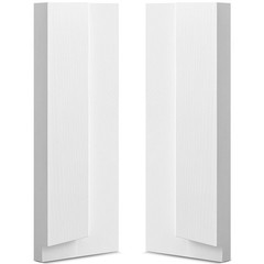 CroBlissful 1 Set 12 Inch L x 12 L X 4-9/16 W X 1-1/4 T, White