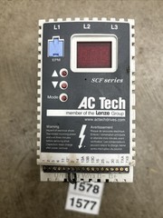 AC TECH SF210 VARIABLE SPEED DRIVE 1HP 208/240V 3PH (3F3)